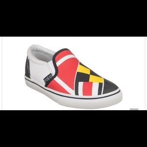 POLO RALPH LAUREN TODDLER SNEAKERS